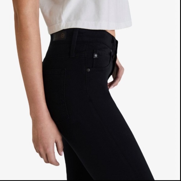 AG Adriano Goldschmied The Stevie Ankle Slim Straight Leg Jeans - 25 R - Picture 15 of 17